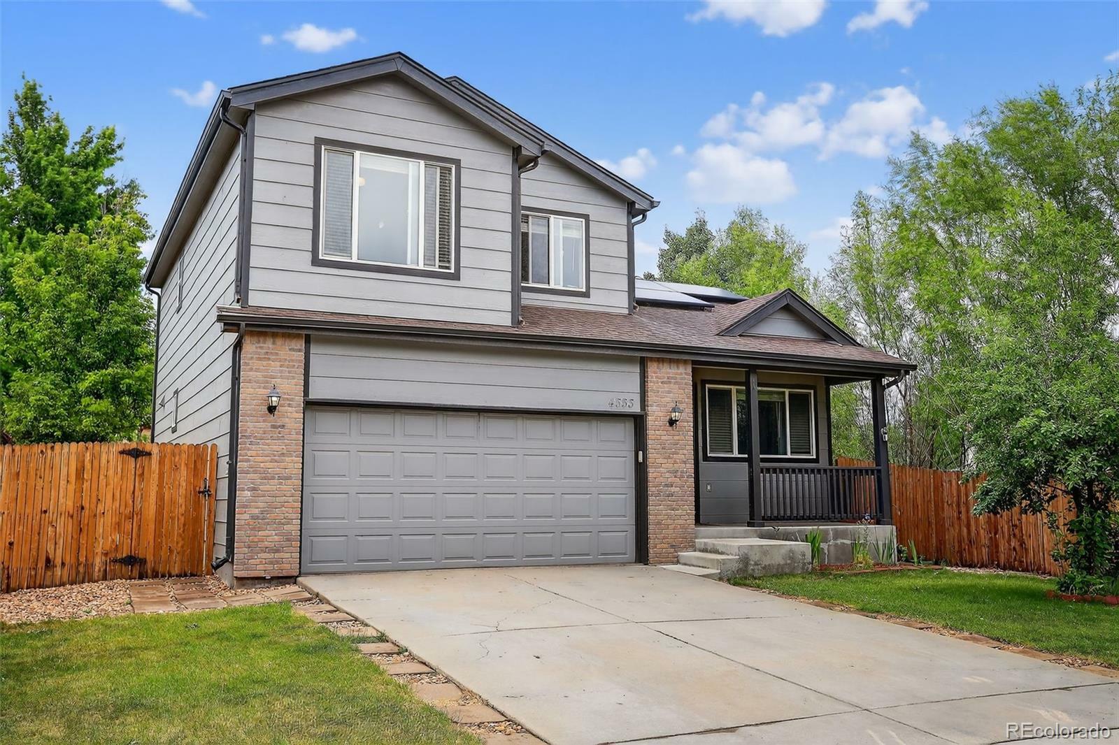 Property Photo: 4333 E Bennington Avenue CO 80104