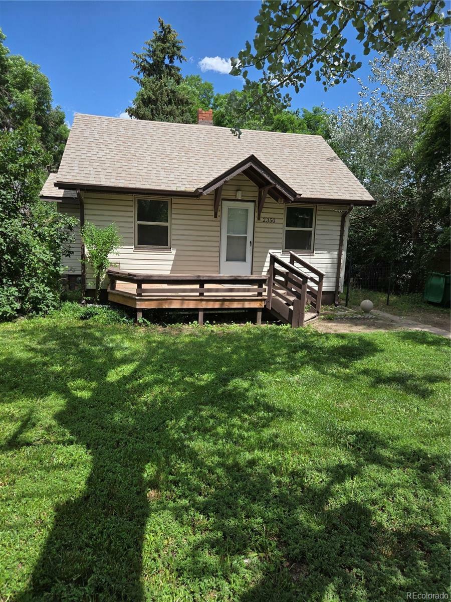 Property Photo: 2350 / 2352 Garland Street CO 80215