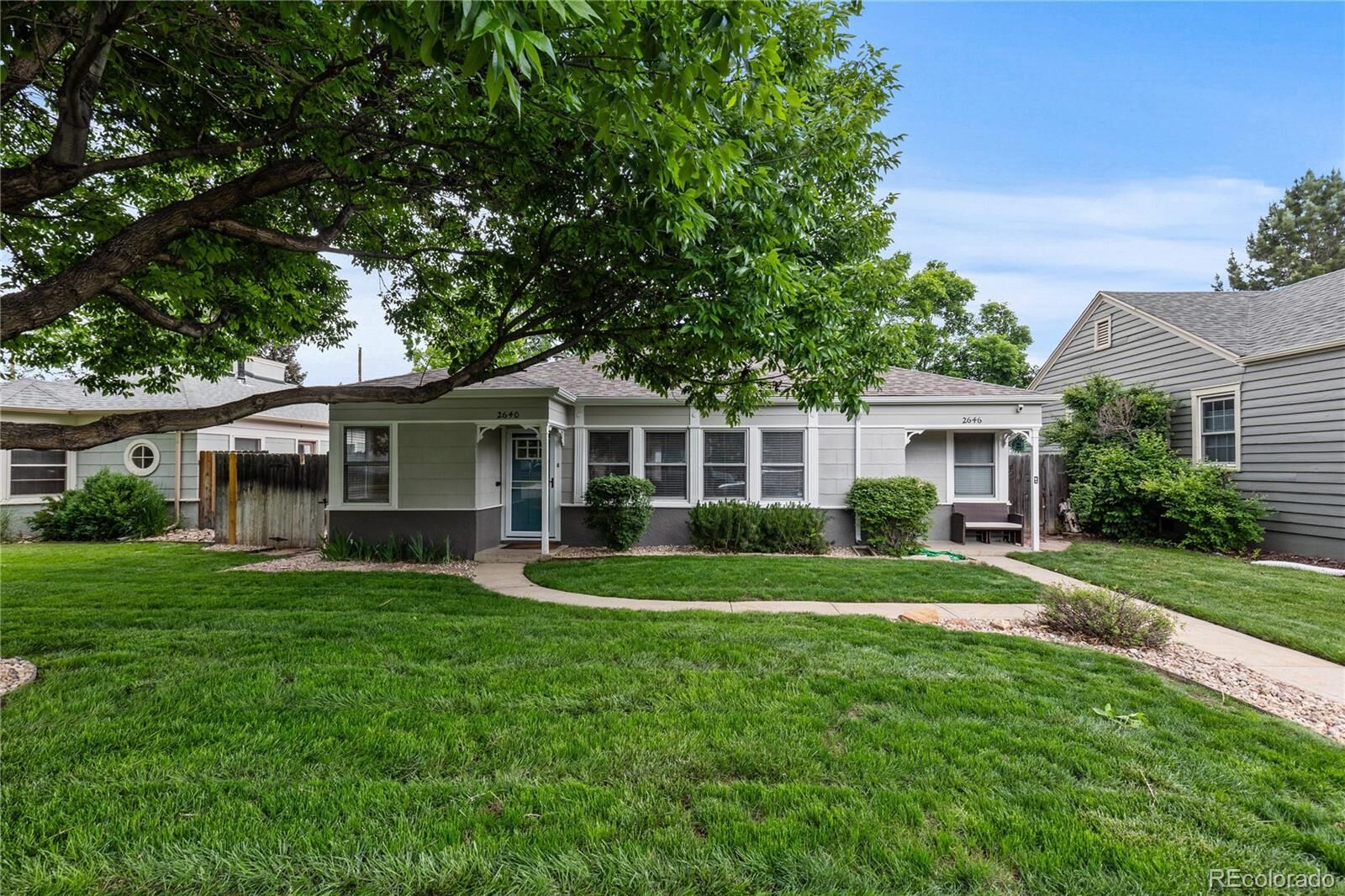 Property Photo: 2640 S Marion Street 2646 CO 80210