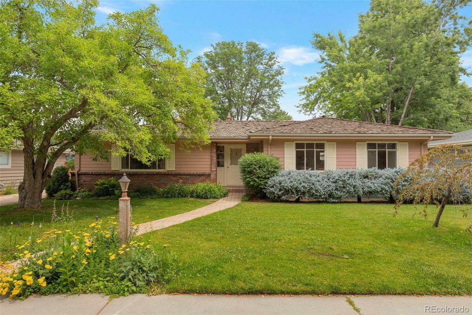 Property Photo: 2309 E Floyd Place CO 80113