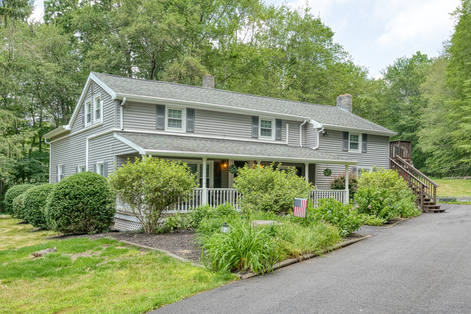 Property Photo: 168 Miller Road CT 06235