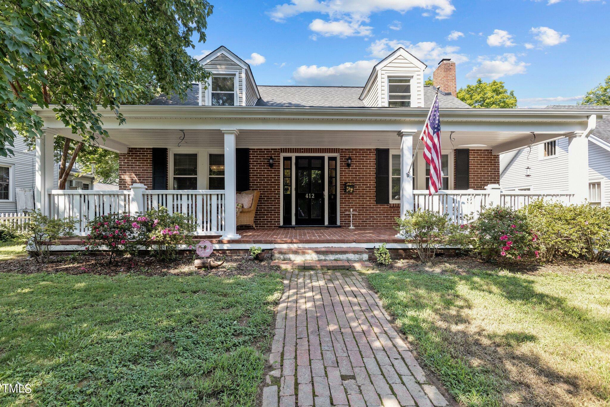 Property Photo: 412 Coggeshall Street NC 27565