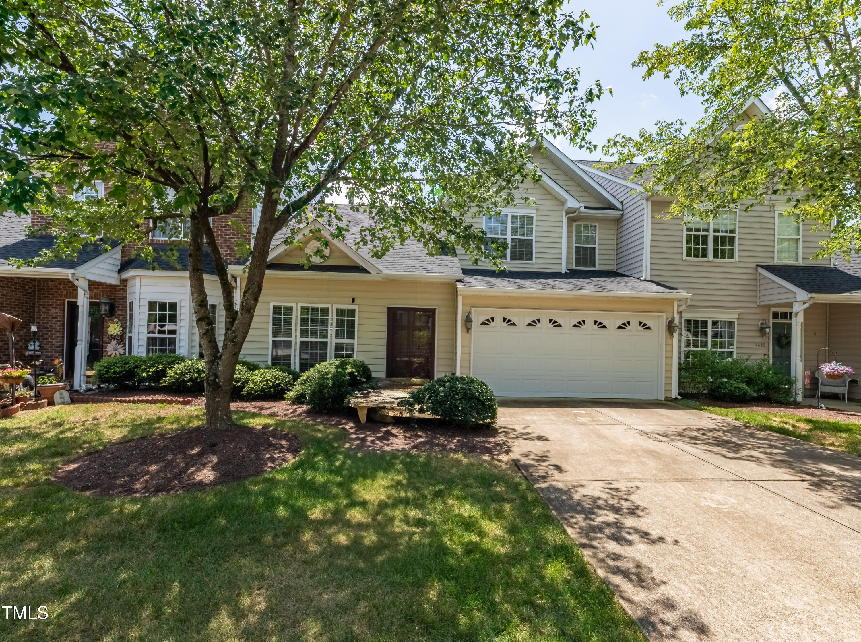 Property Photo: 3423 Van Hessen Drive NC 27614