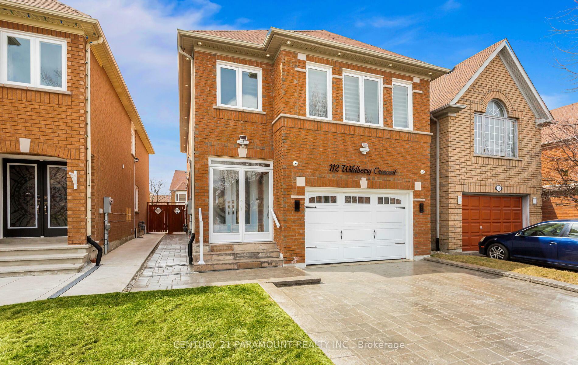 Property Photo: 112 Wildberry Crescent ON L6R 1J8