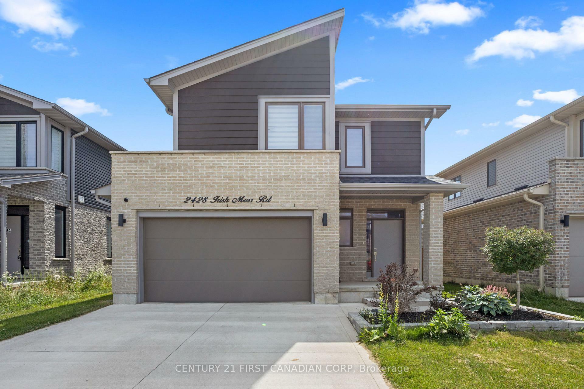 Property Photo: 2428 Irish Moss Road ON N6M 0H6