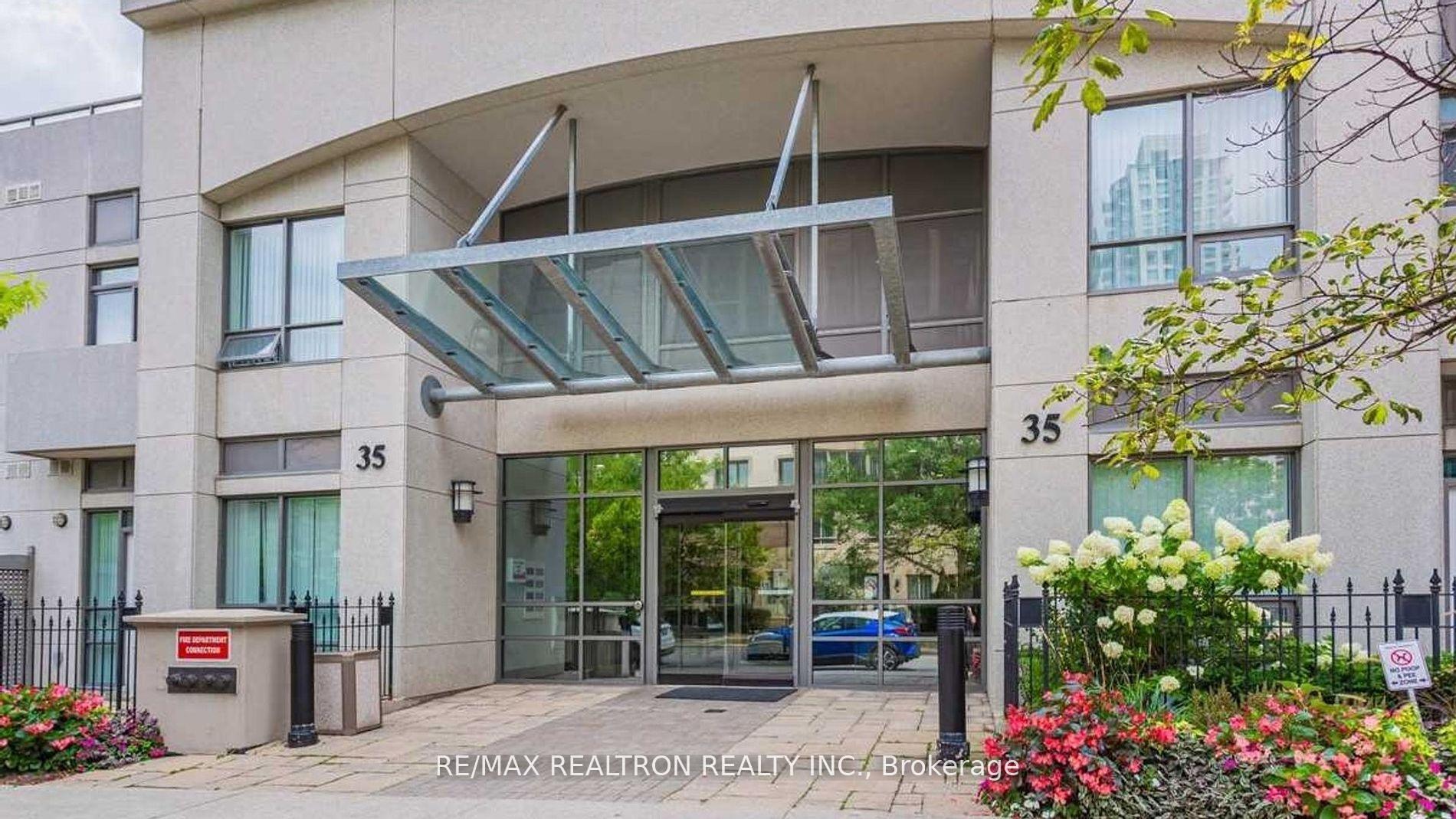Property Photo: 35 Hollywood Avenue 1101 ON M2N 0A9