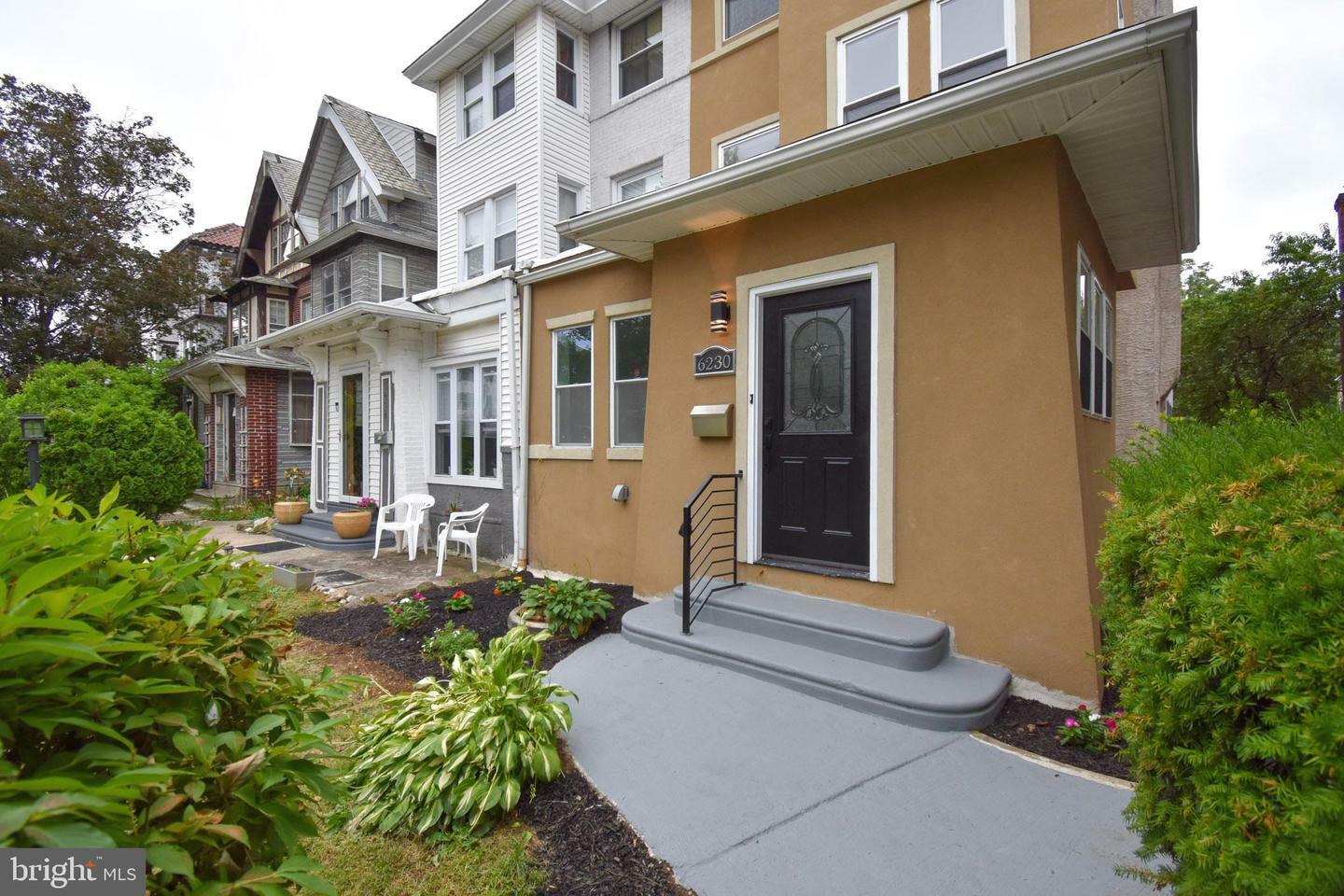 Property Photo: 6230 Carpenter Street PA 19143