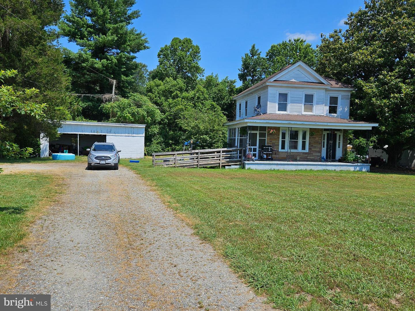 Property Photo: 17519 New Baltimore Road VA 22514