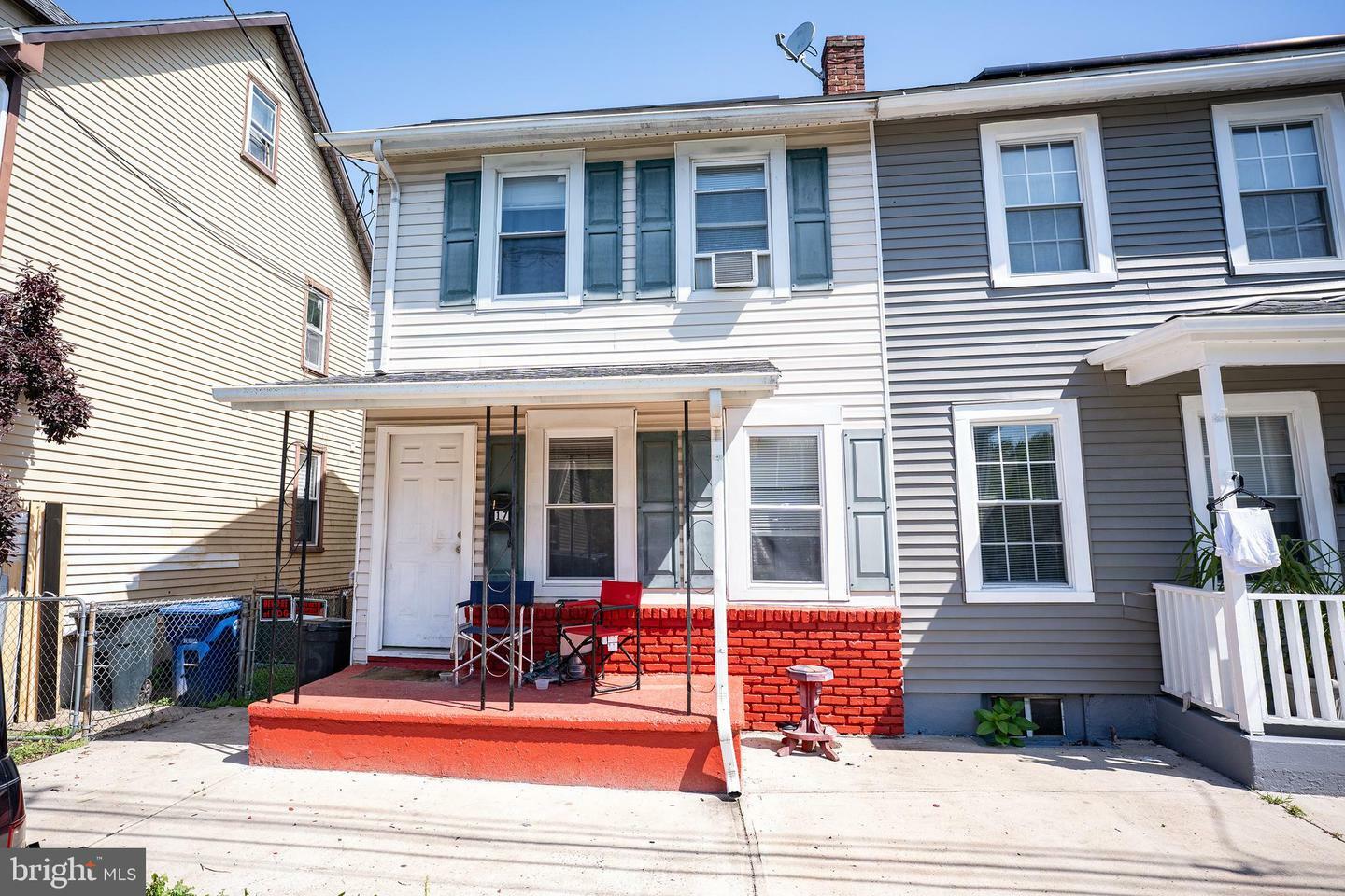 Property Photo: 17 W Monroe Street NJ 08060