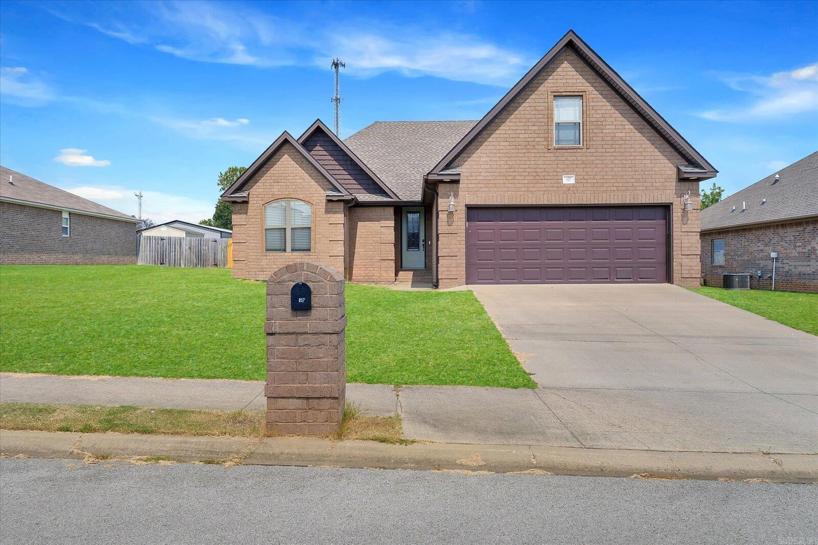 Property Photo: 107 Emma Drive AR 72417