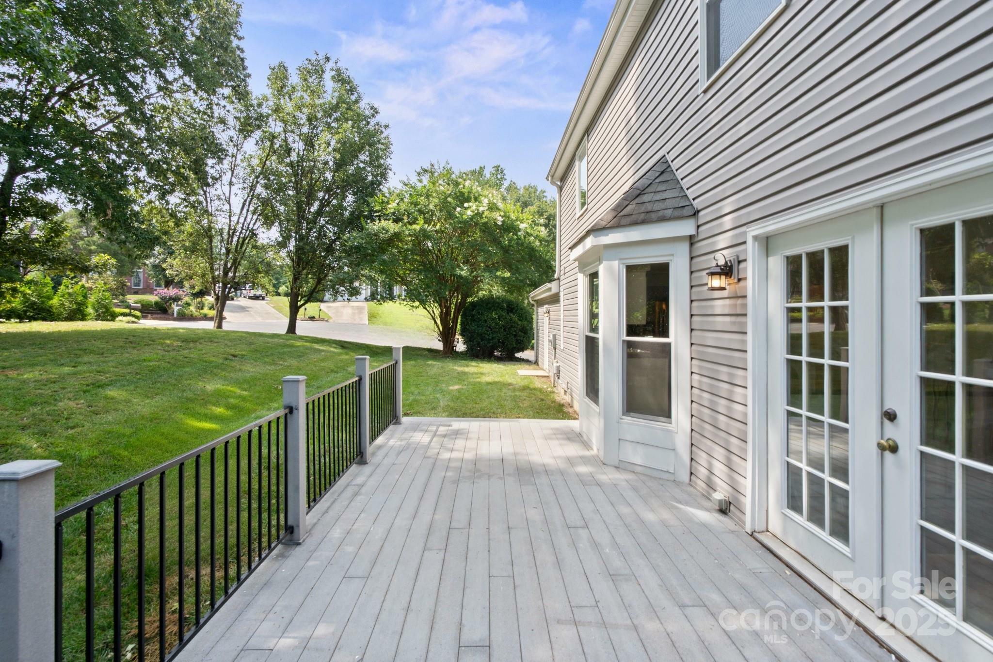 Property Photo: 12325 Woodside Falls Road NC 28134