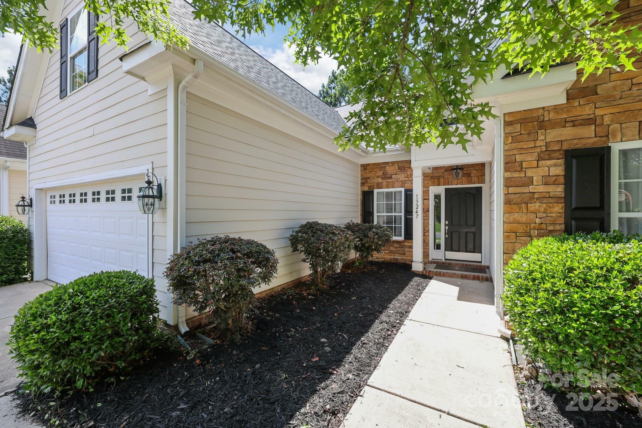Property Photo:  13247 Eastfield Village Lane  NC 28269 