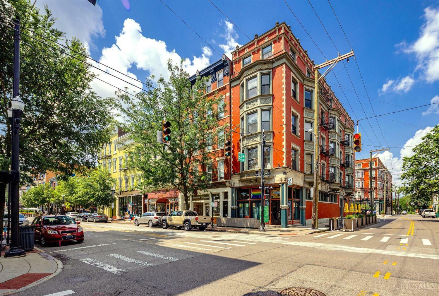 Property Photo:  1237 Vine Street  OH 45202 