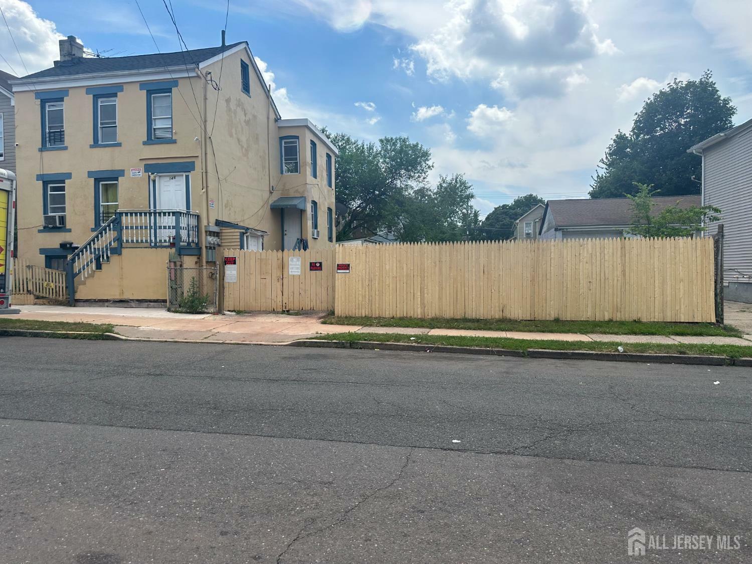 Property Photo: 146 Seaman Street NJ 08901