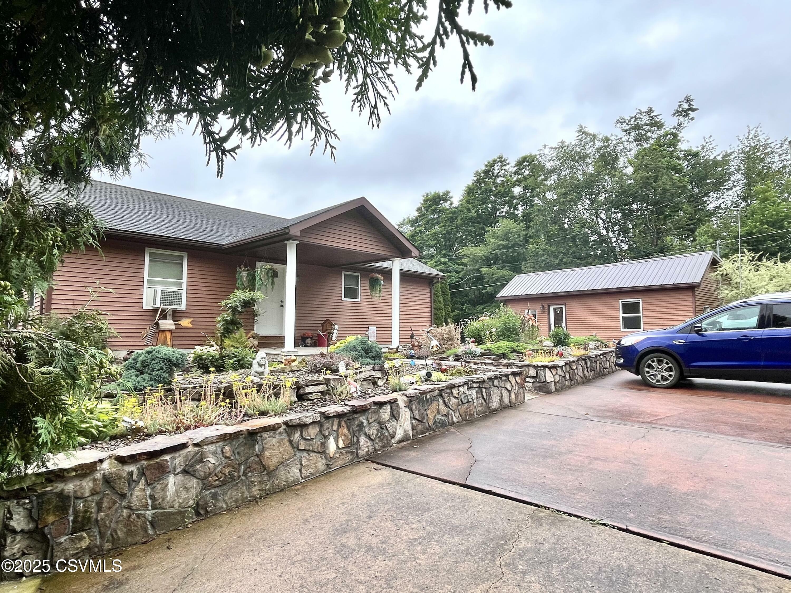 Property Photo:  297 Aikey Hill Road  PA 17837 