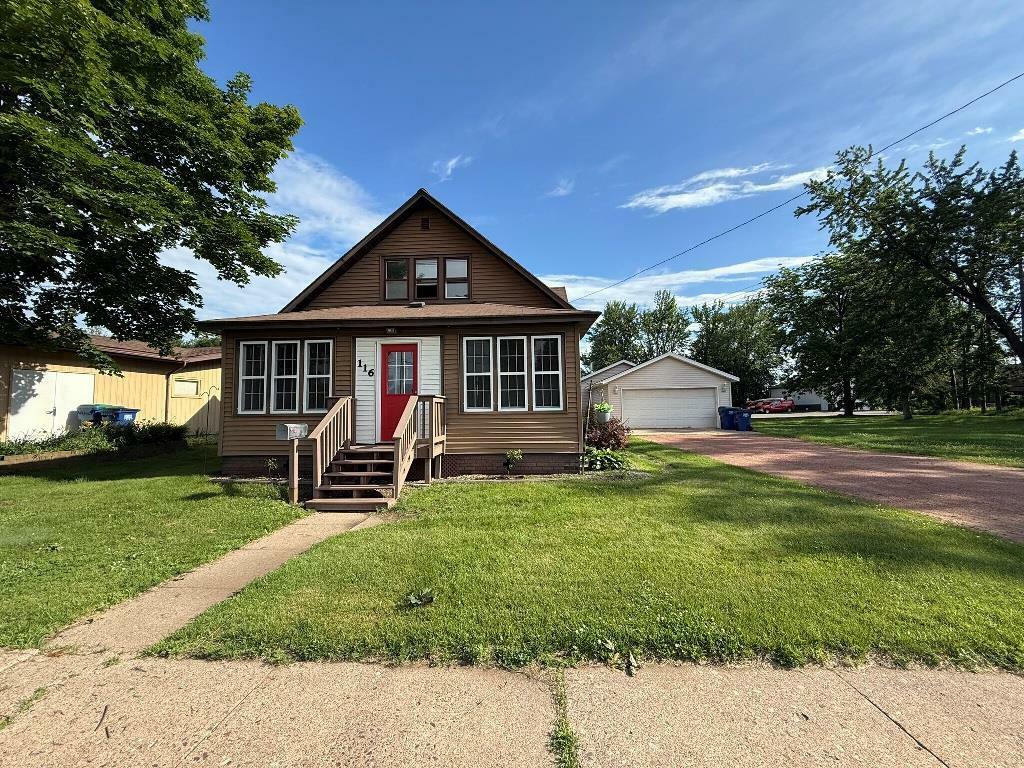 Property Photo:  116 Eau Claire Street  WI 54476 