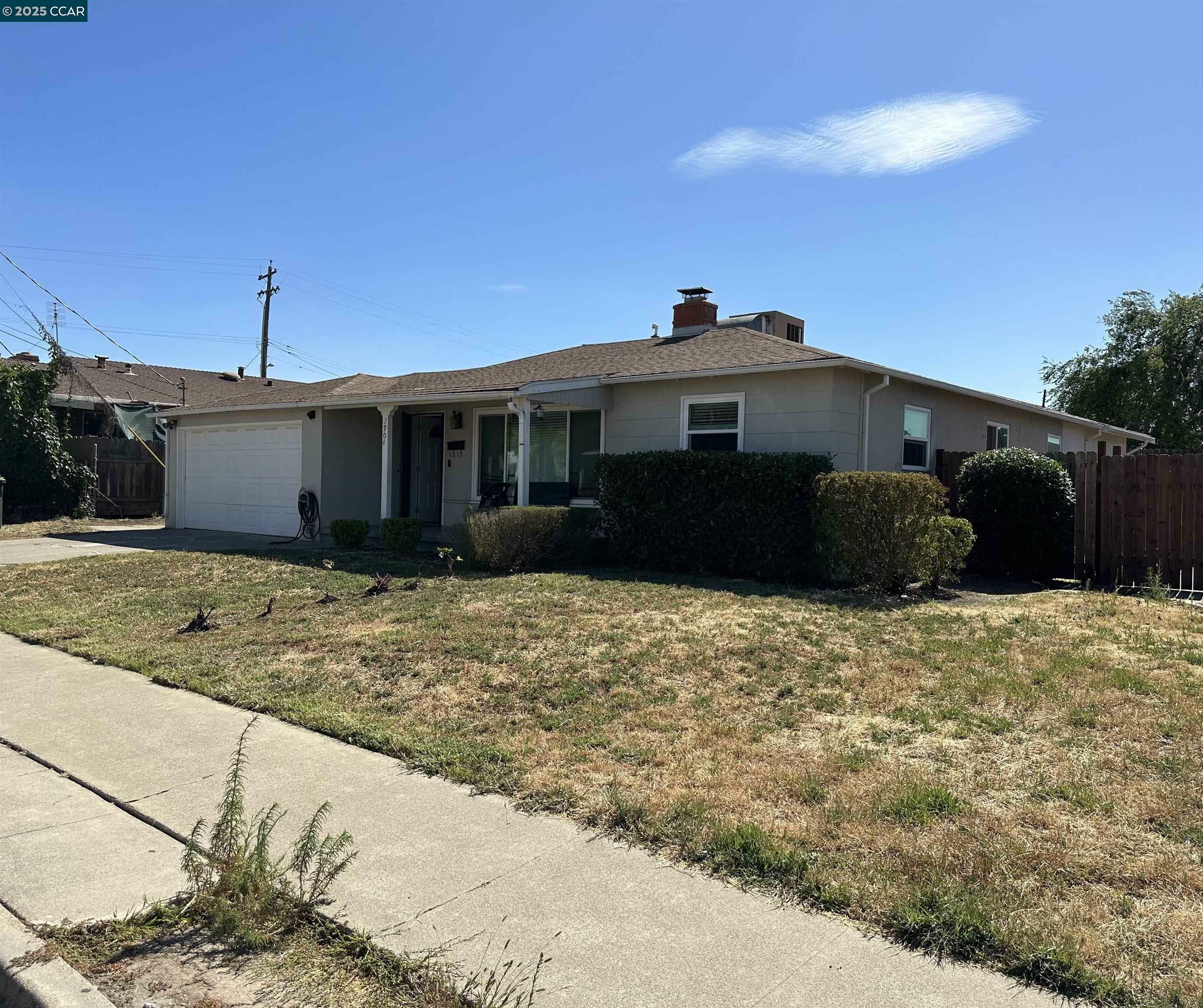 Property Photo: 2904 El Rey St CA 94509