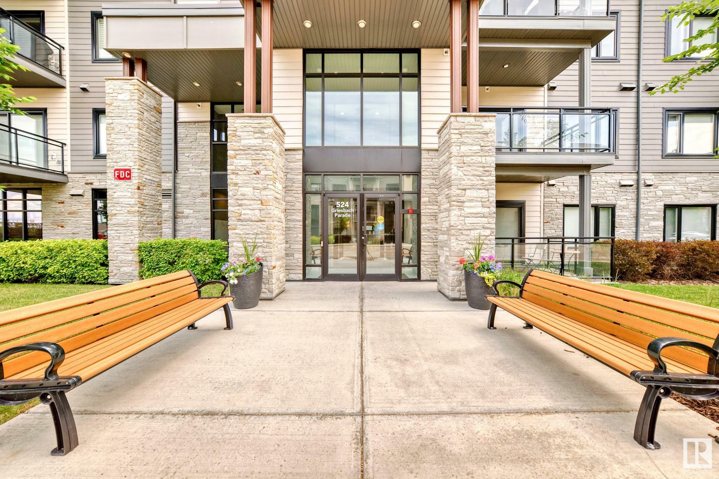 Property Photo: 524 Griesbach Parade NW 421 AB T5E 6X2