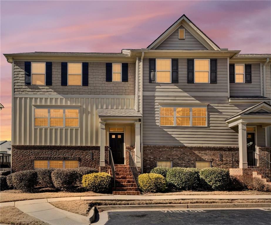 Property Photo:  3898 High Dove Way SW 12  GA 30082 