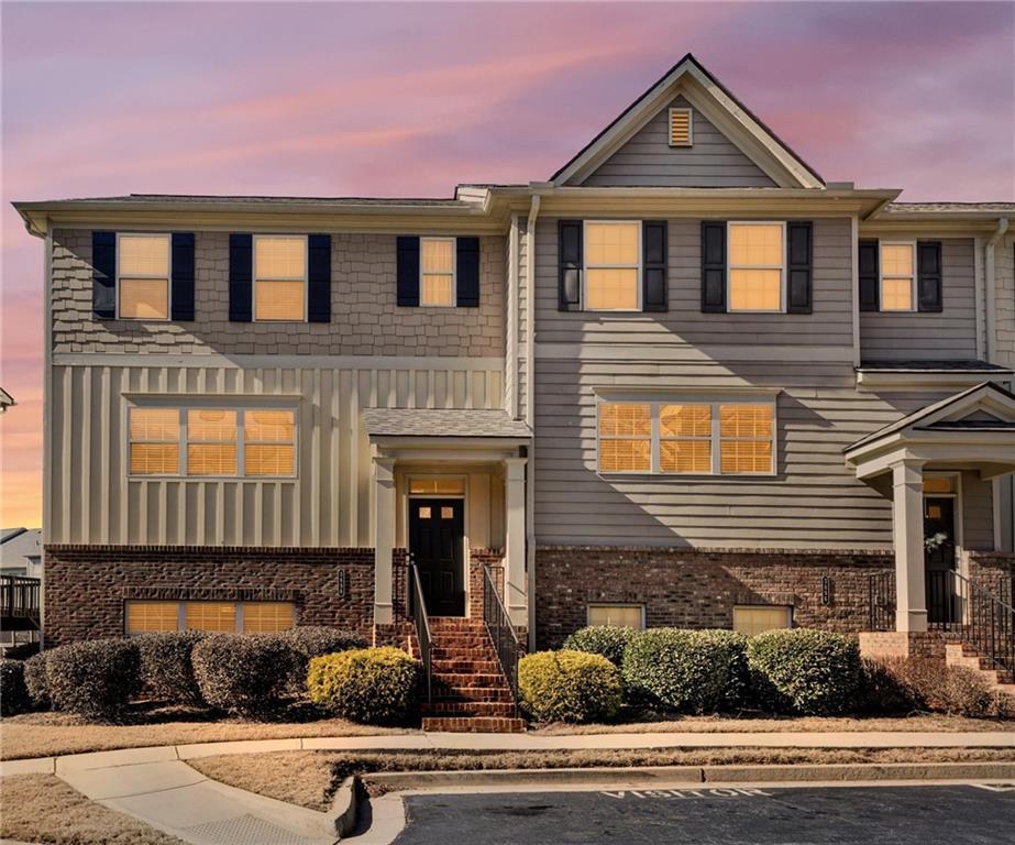 Property Photo: 3898 High Dove Way SW 12 GA 30082