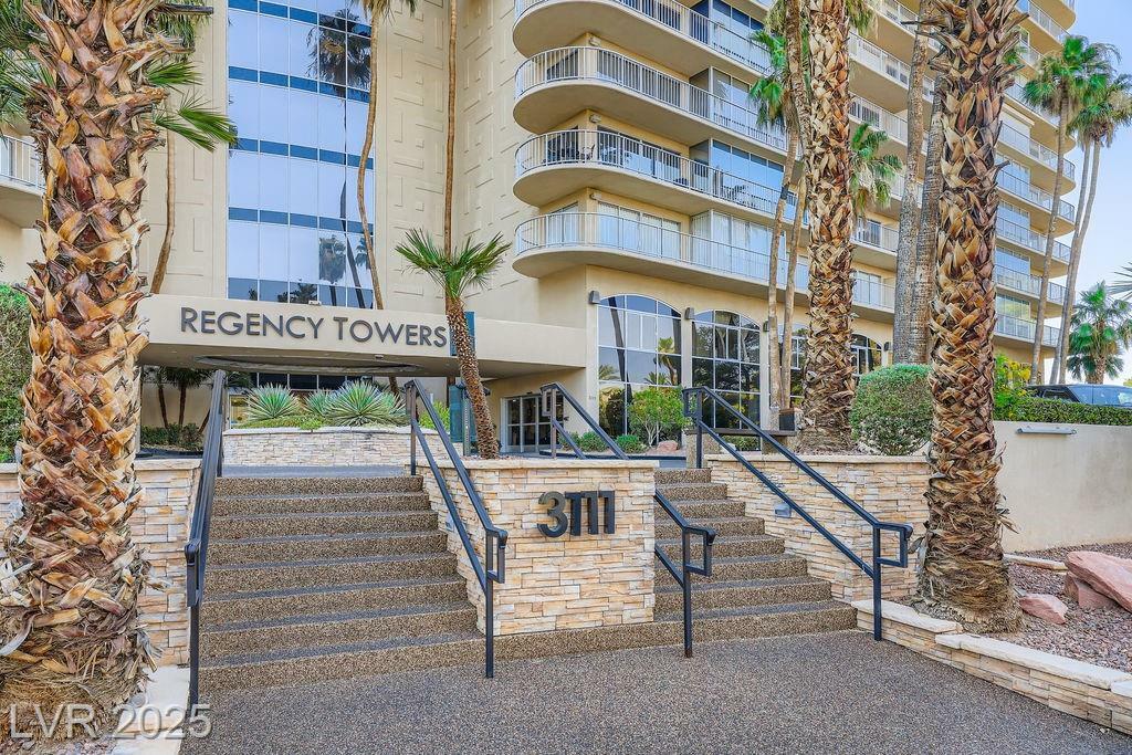 Property Photo: 3111 Bel Air Drive 201 NV 89109