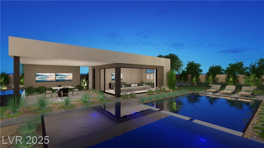 Property Photo: 7390 Heron Canyon Court NV 89117