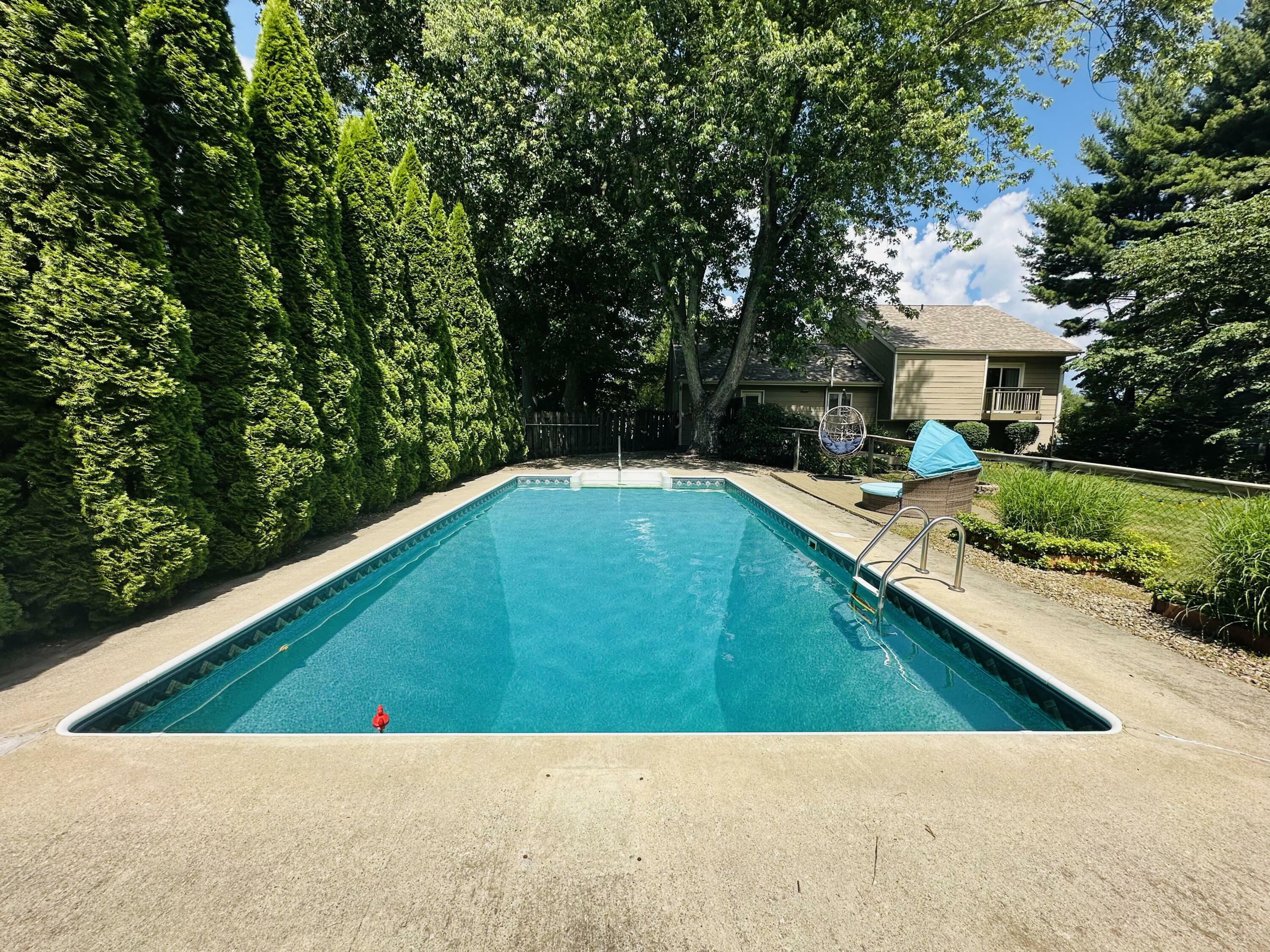 Property Photo: 1587 N Rustic Drive IN 46350