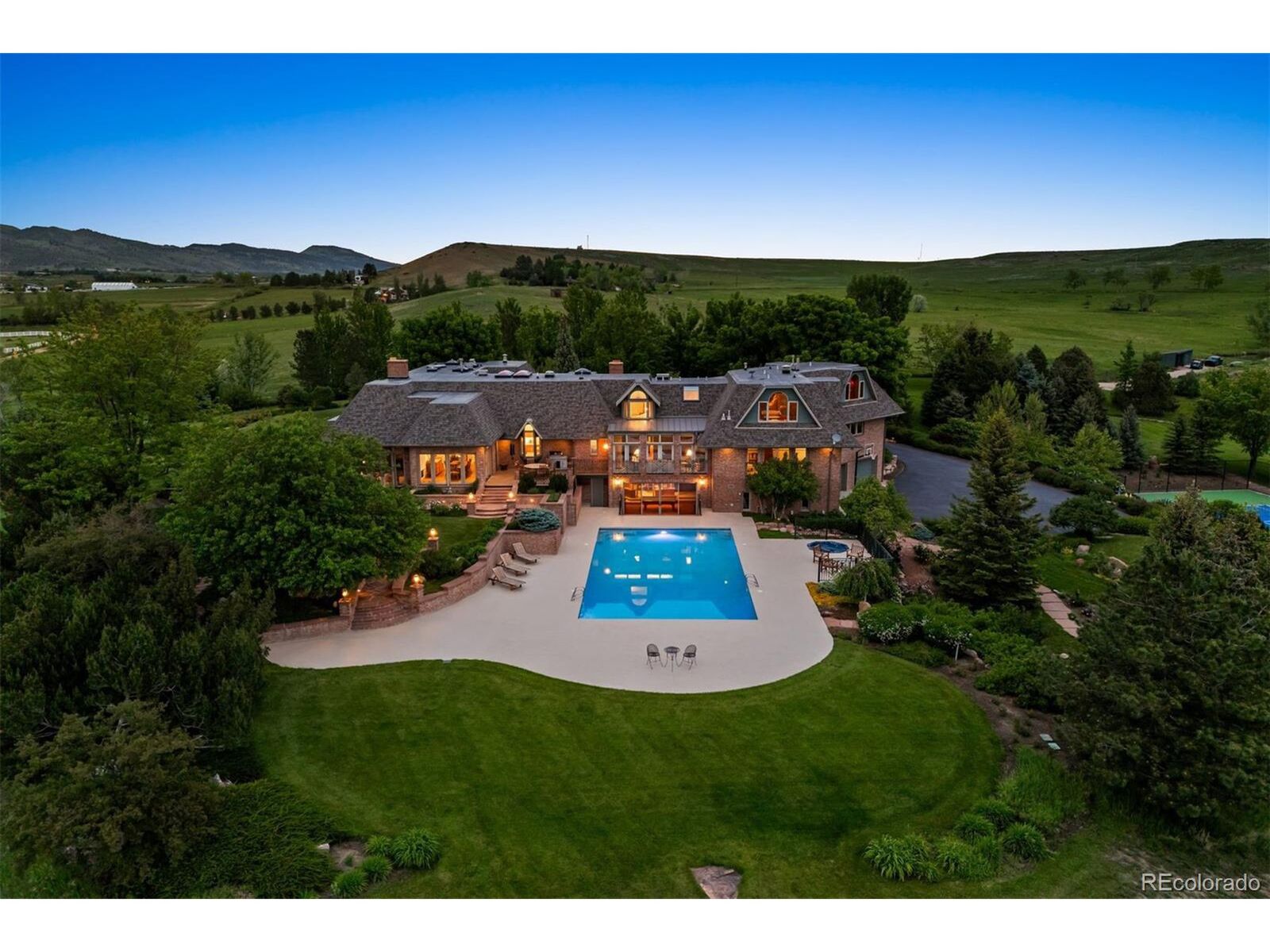 Property Photo: 8000 N 41st St CO 80503