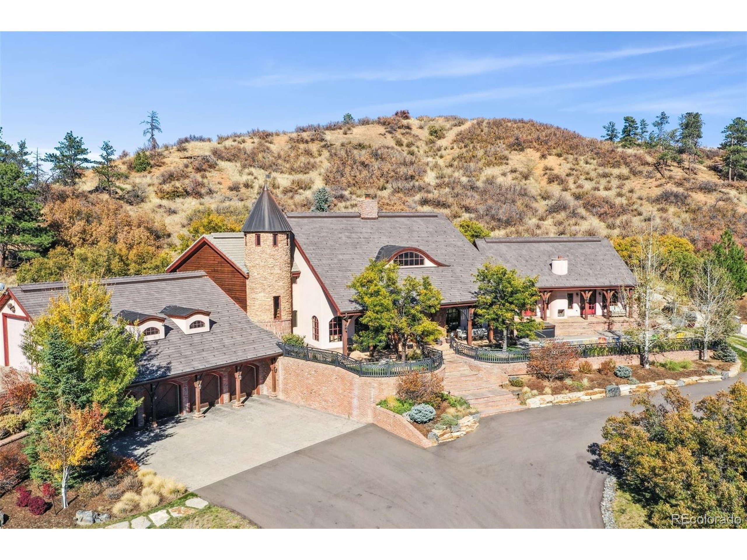 Property Photo: 6501 Jackson Creek Rd CO 80135