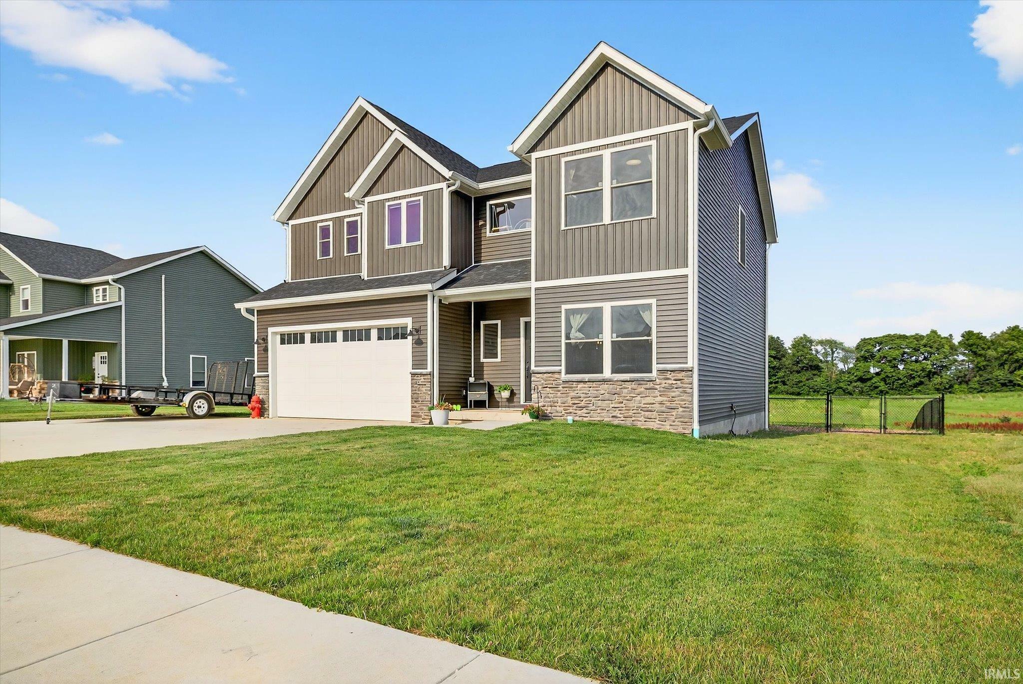 Property Photo: 5012 N Kaylee Court IN 47404