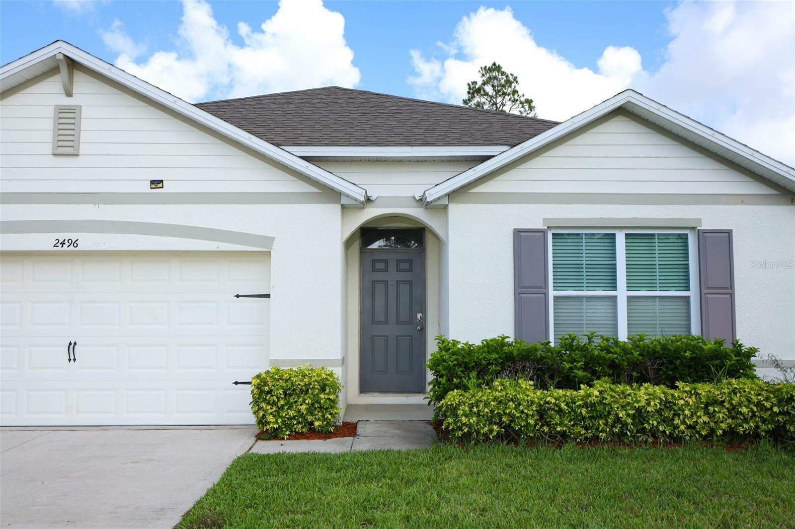 Property Photo: 2496 White Poppy Drive FL 34747