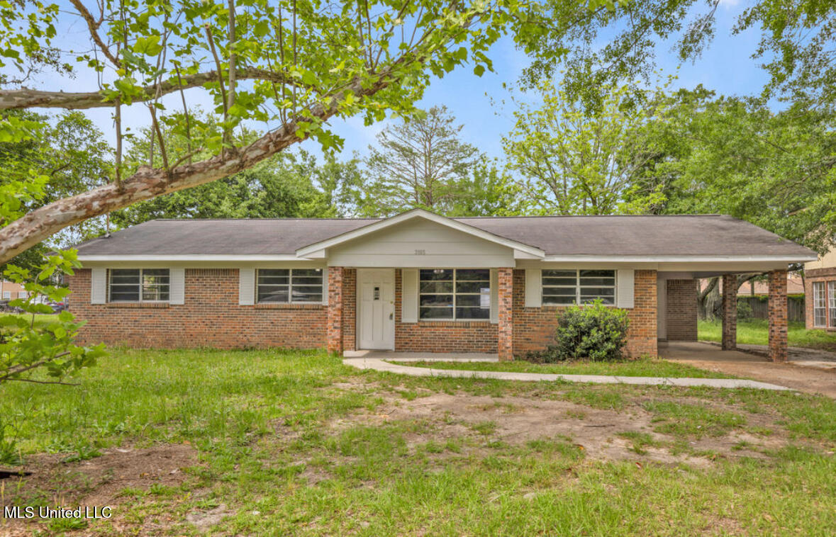 Property Photo:  3105 Scovel Avenue  MS 39581 
