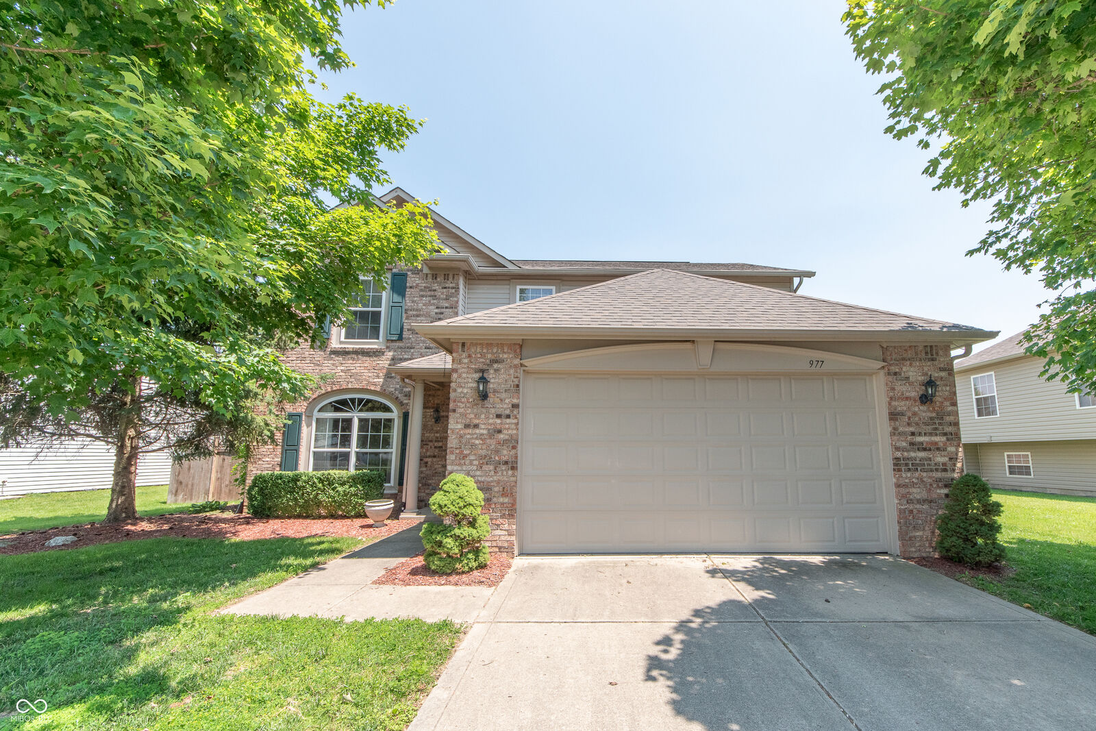 Property Photo: 977 Canary Creek Drive IN 46131