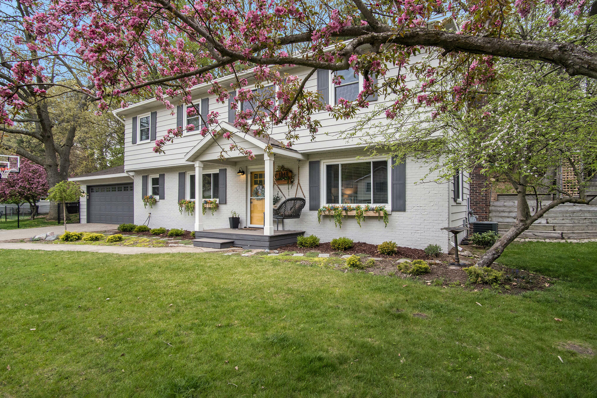 Property Photo:  1848 Forest Park Road  MI 49441 