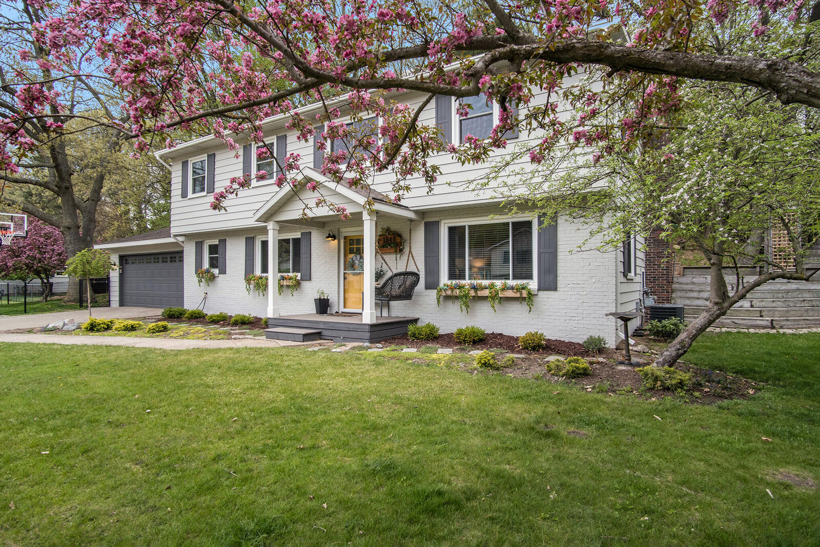 Property Photo: 1848 Forest Park Road MI 49441