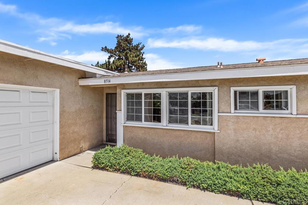 Property Photo: 8514 Glenhaven Street CA 92123