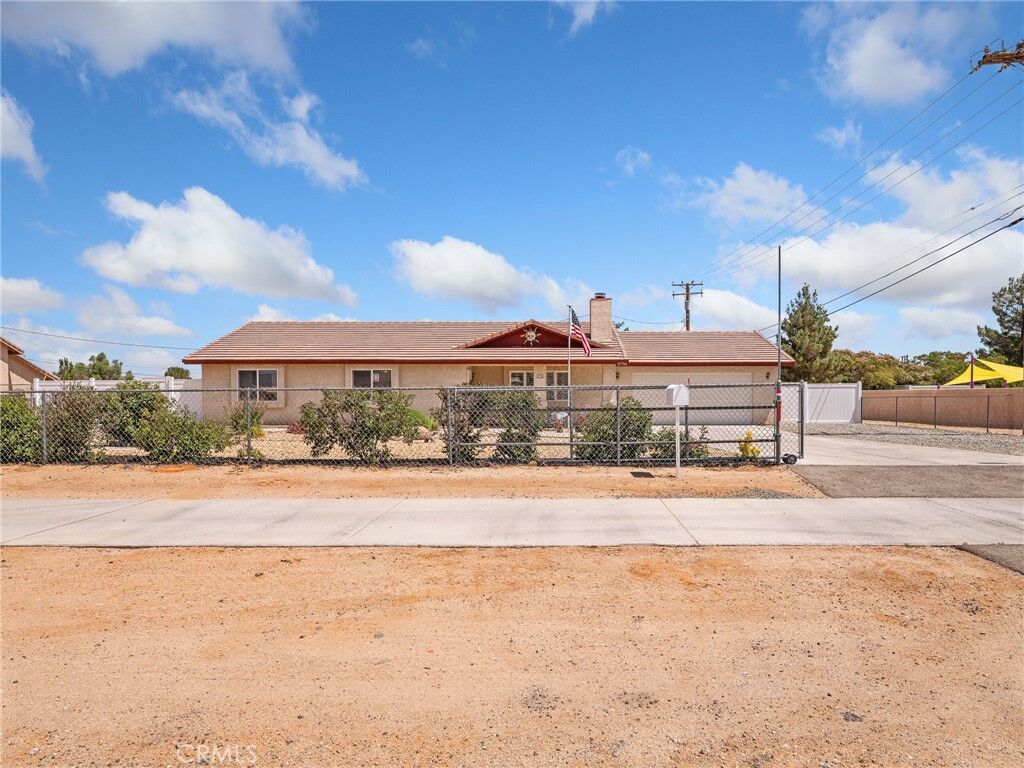 Property Photo:  21756 Tussing Ranch Road  CA 92308 