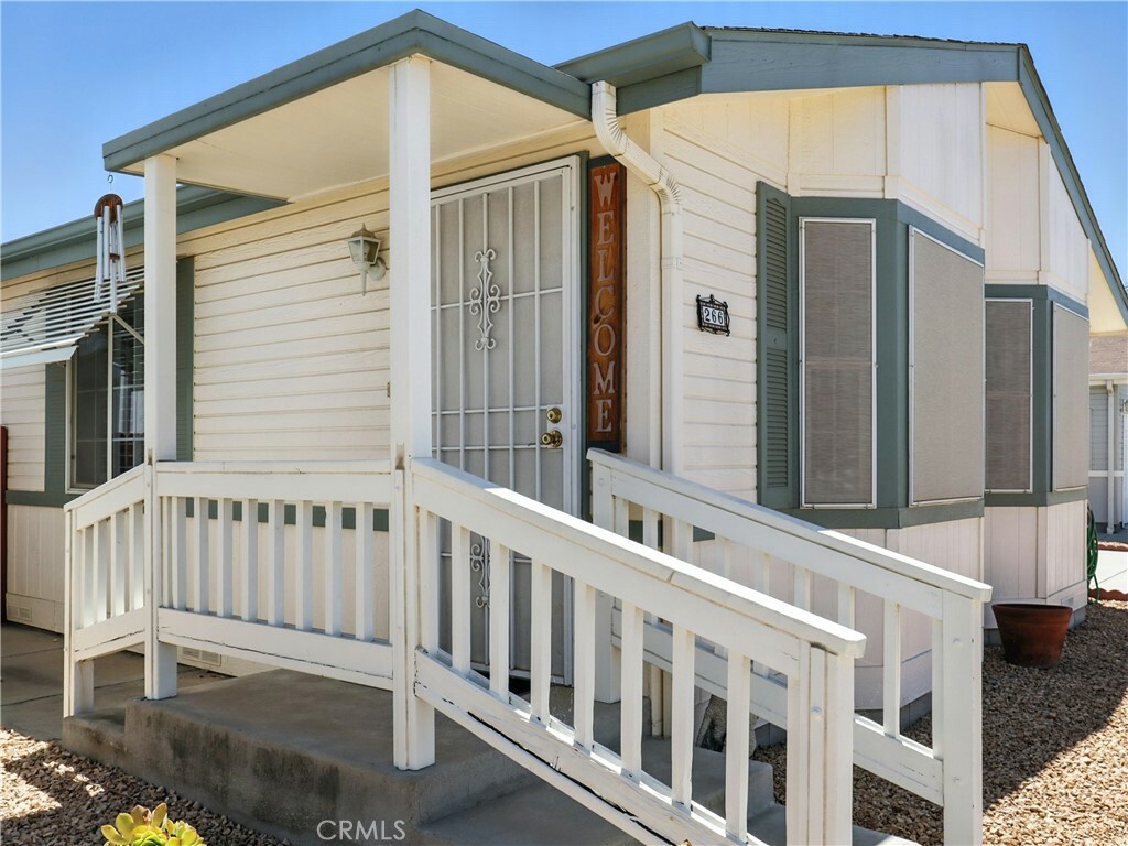 Property Photo: 27250 Murrieta Road 266 CA 92586