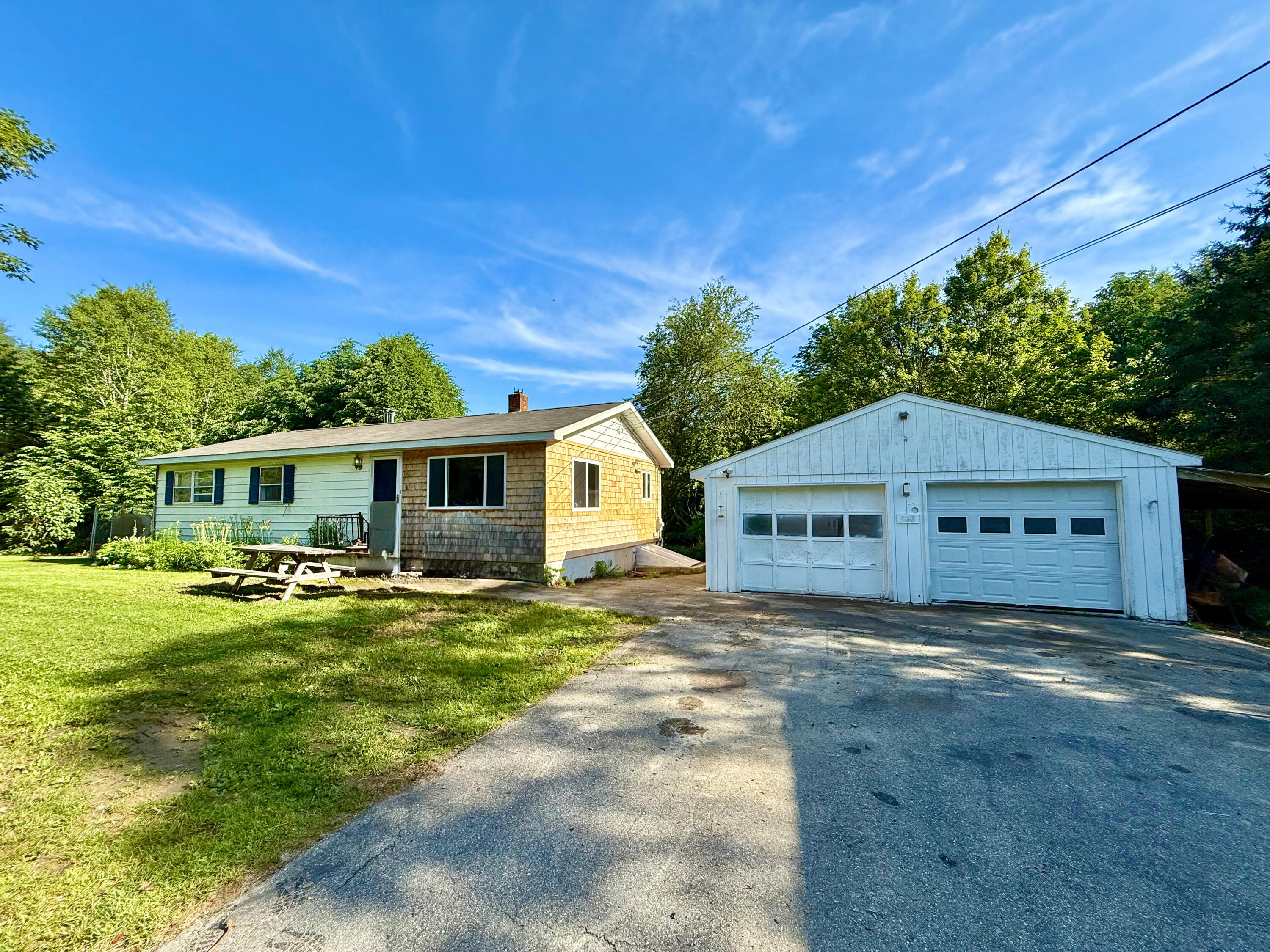 Property Photo: 520 West Shore Road ME 04677