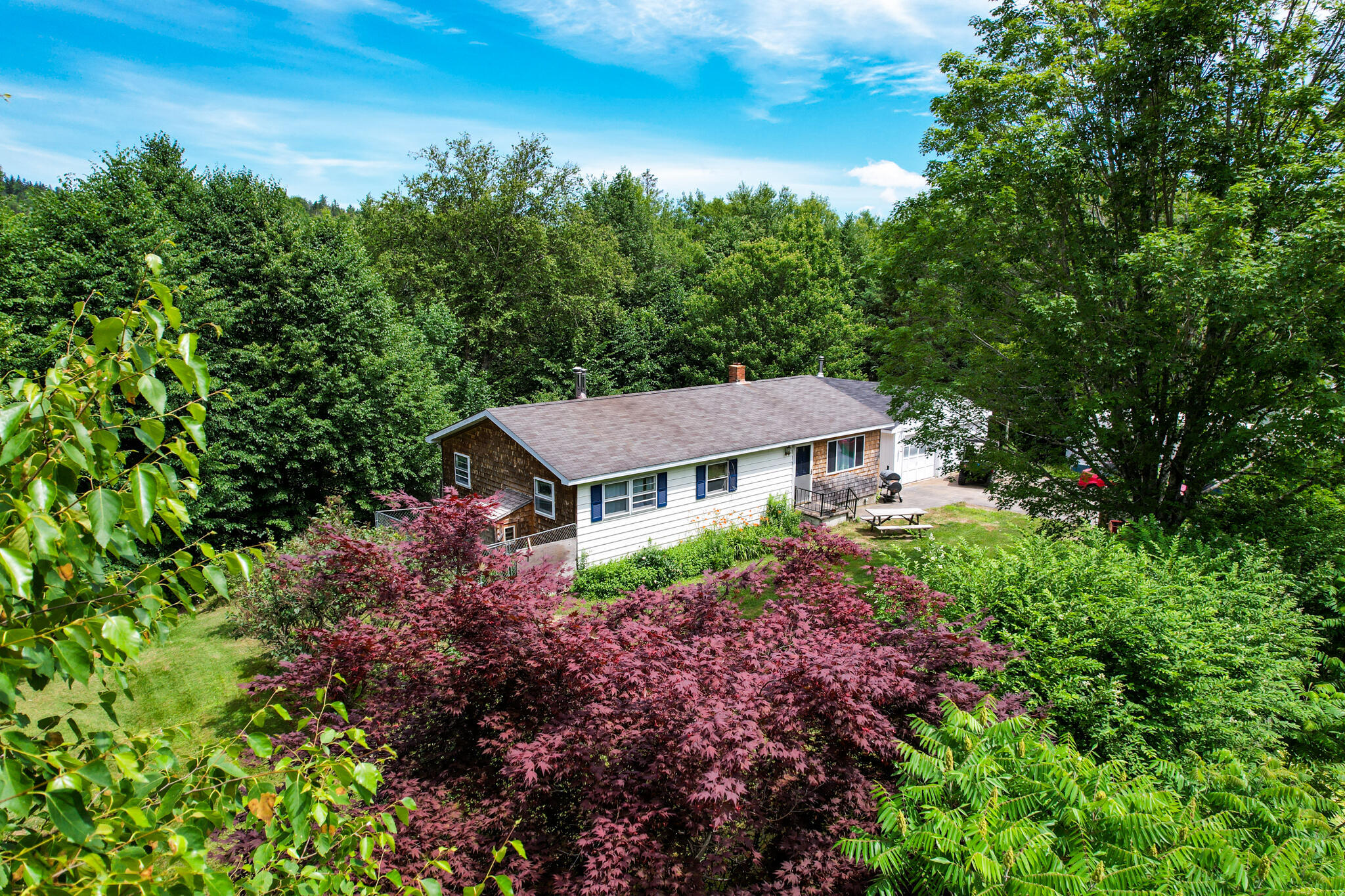 Property Photo: 520 West Shore Road ME 04677