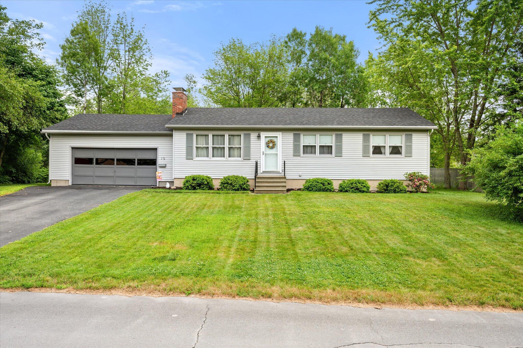 Property Photo: 12 Friar Tuck Lane ME 04412