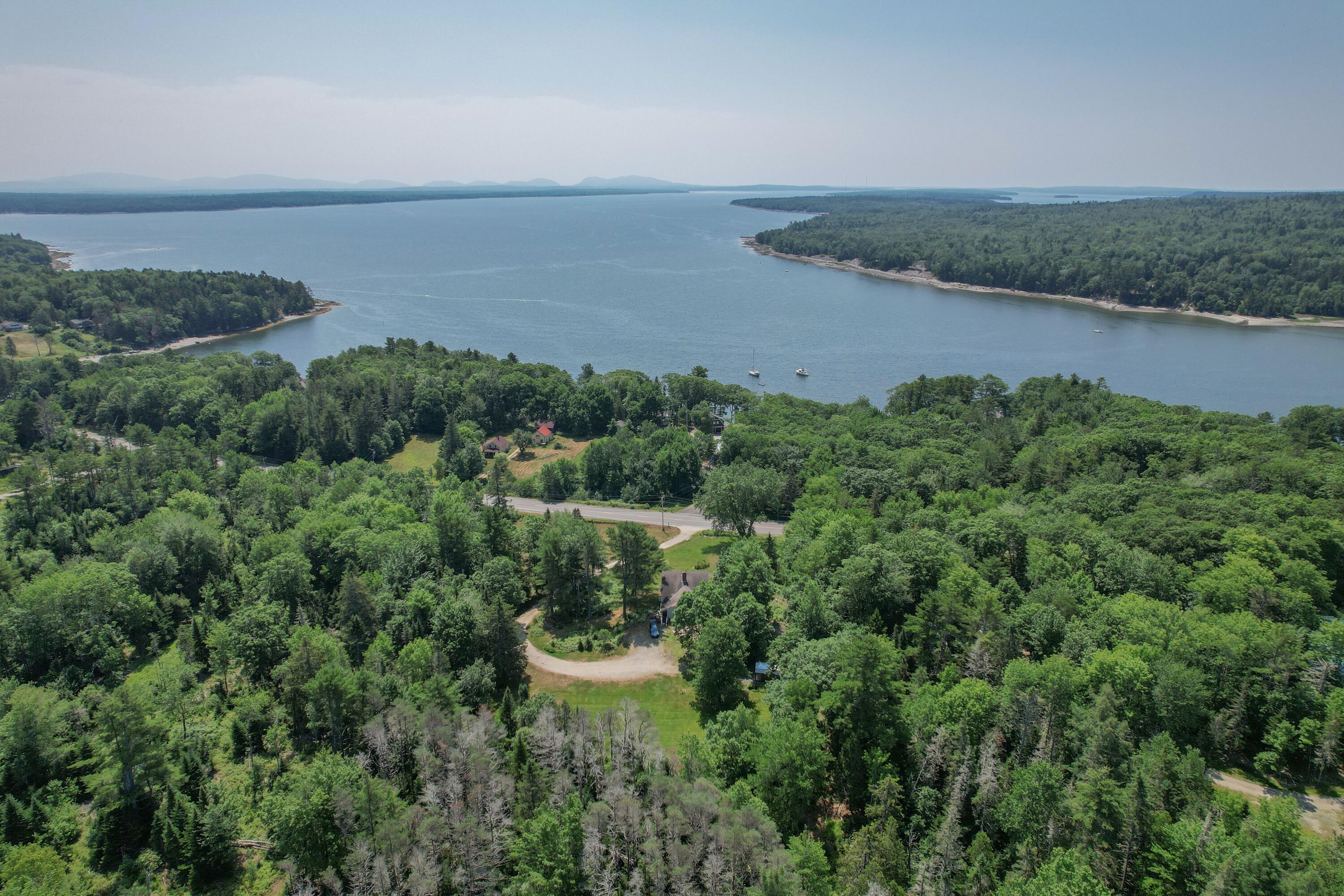 Property Photo: 969 Surry Road ME 04684