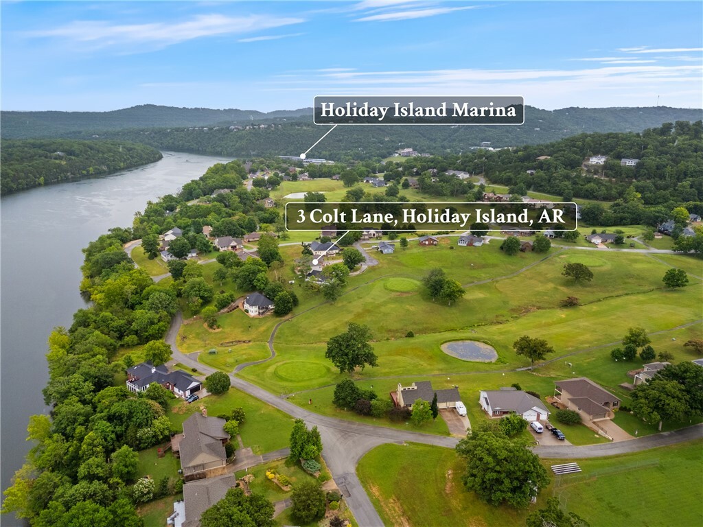 Property Photo: 3 Colt Lane AR 72631