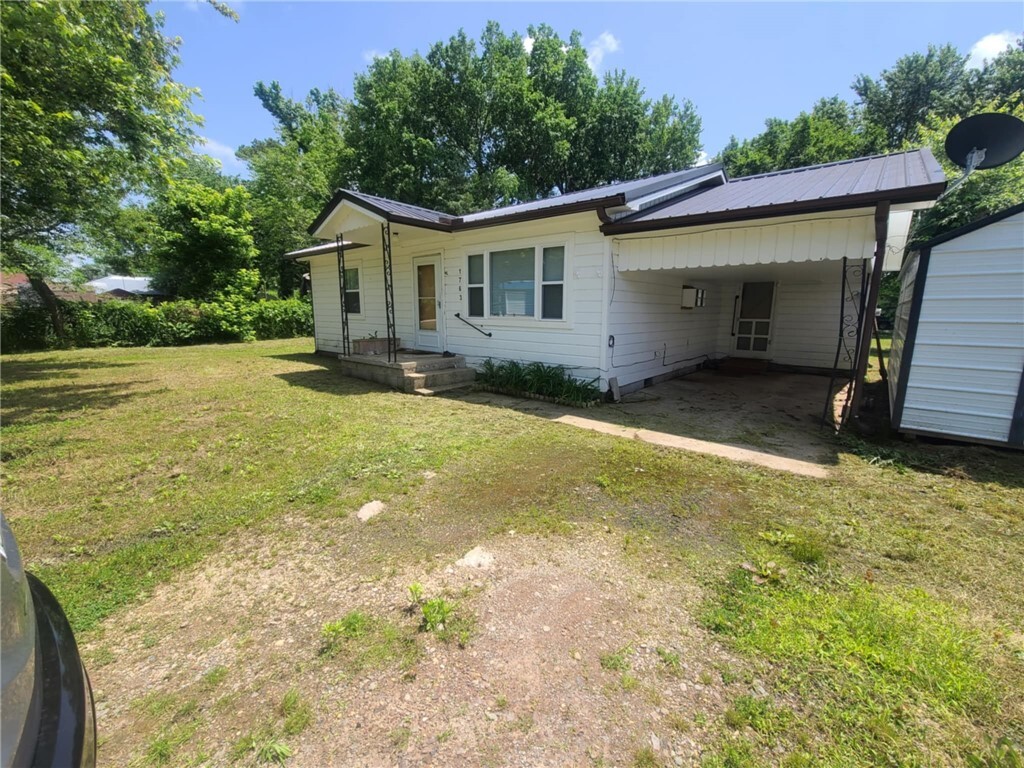 Property Photo: 1763 Bryan Street OK 74965