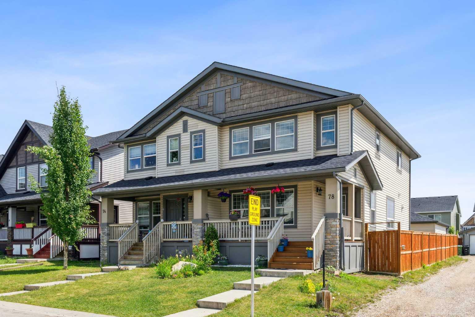 Photo de la propriété: 78 Skyview Point Green NE AB T3N 0G6