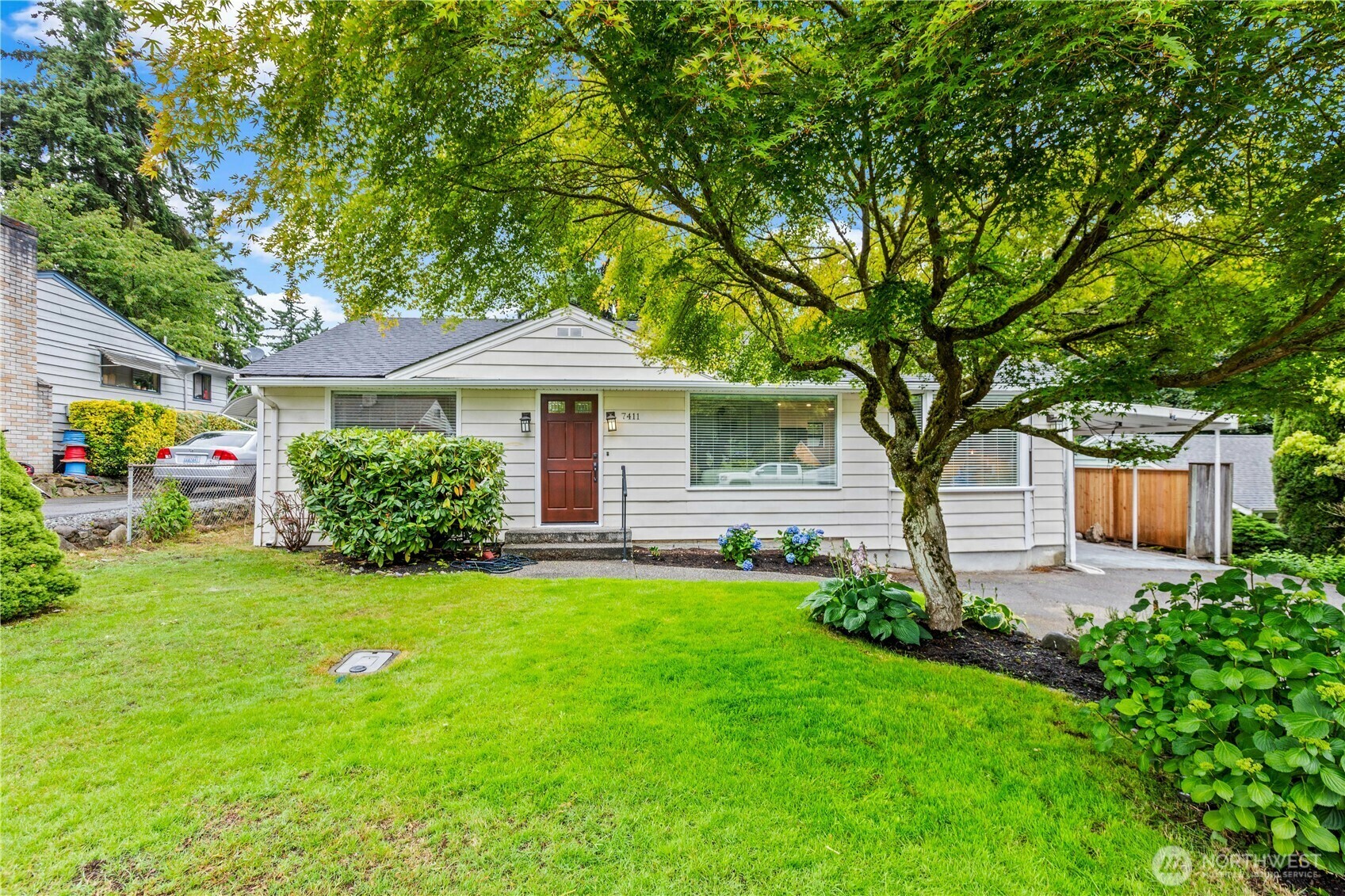 Property Photo: 7411 201st Street SW WA 98036