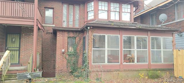 Property Photo: 1536 W Chicago Boulevard MI 48206