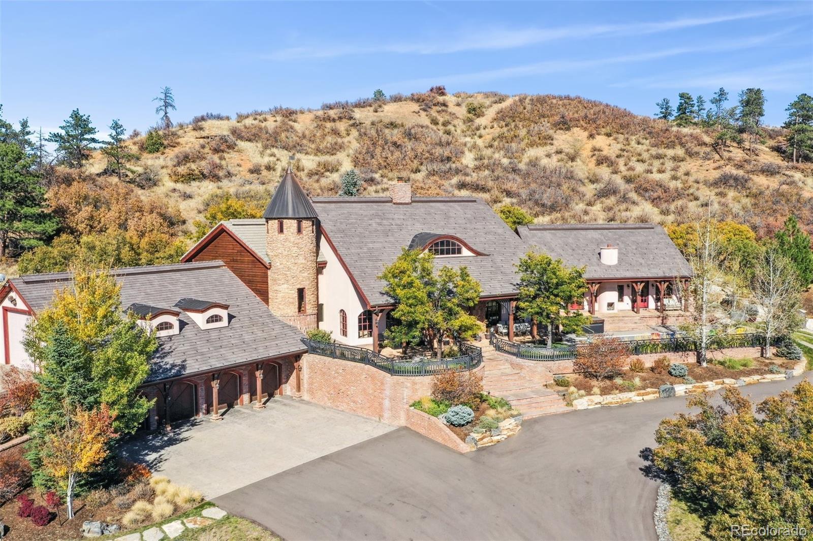 Property Photo: 6501 Jackson Creek Road CO 80135