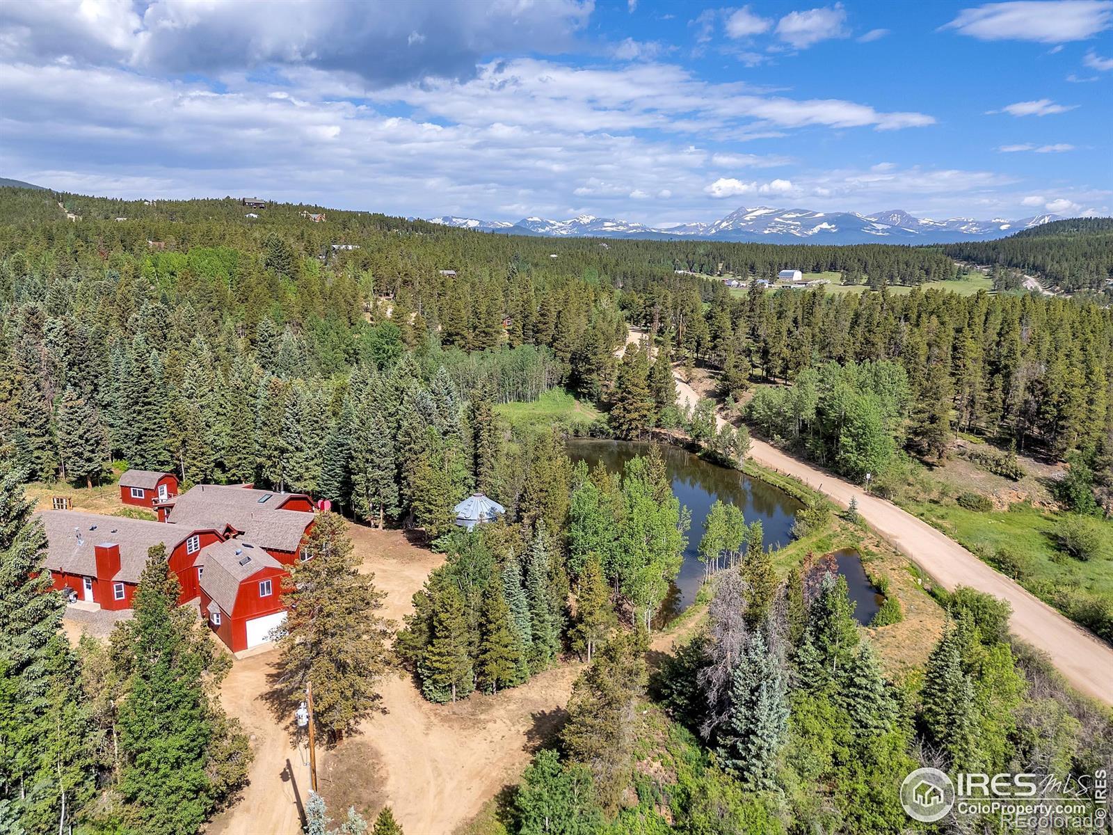 Property Photo: 16903 Highway 119 CO 80422