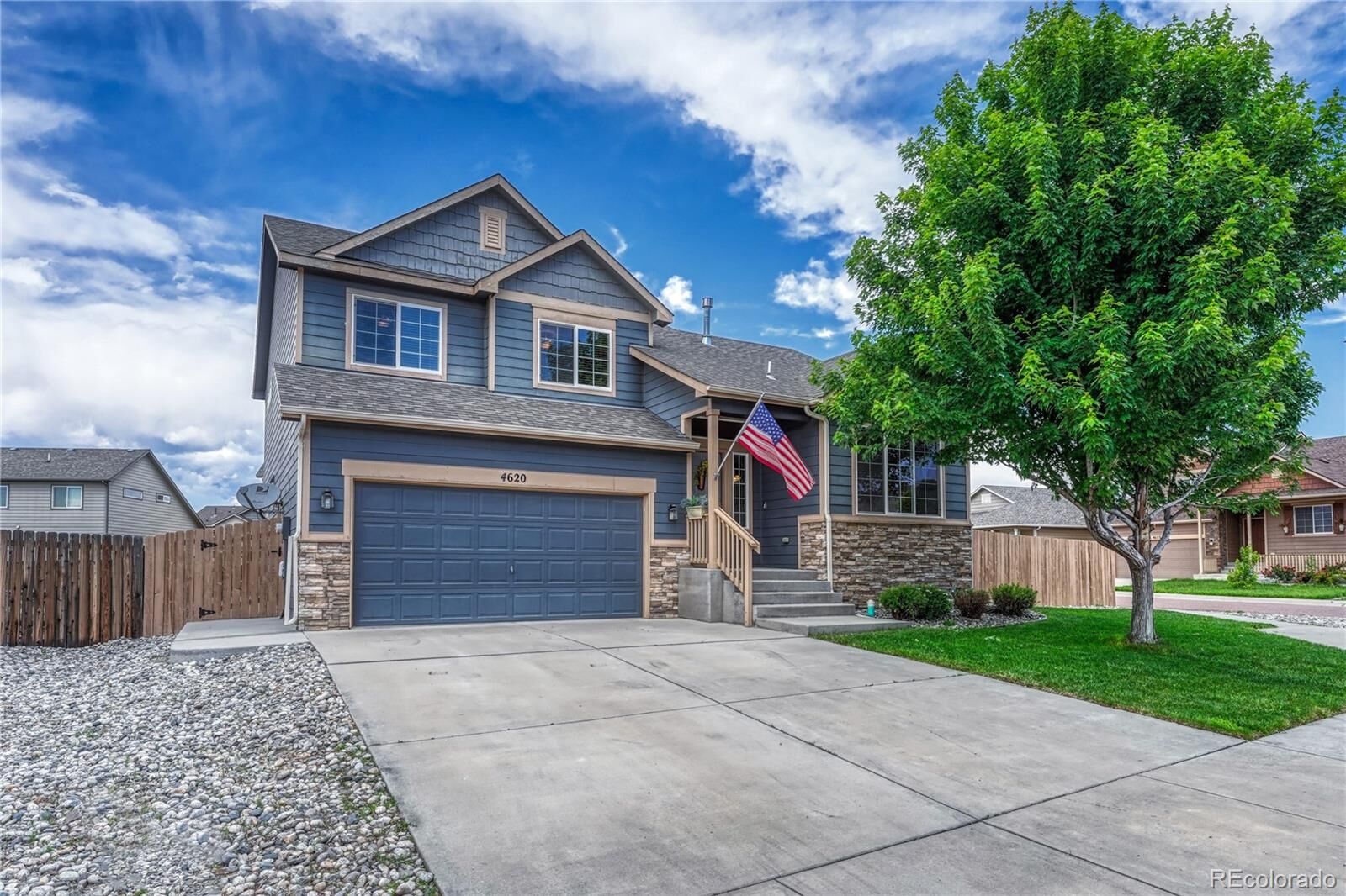 Property Photo: 4620 Katahdin Way CO 80911